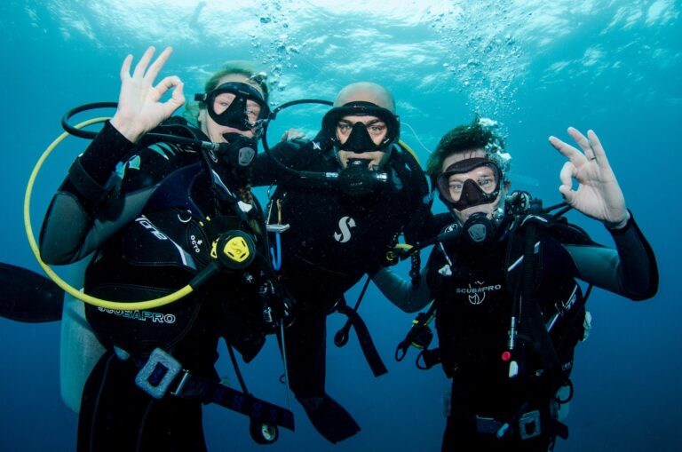 Scuba Diving in the Maldives