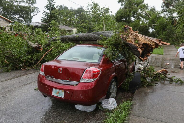 How to Spot Hail Damage on Your Car Before It’s Too Late?